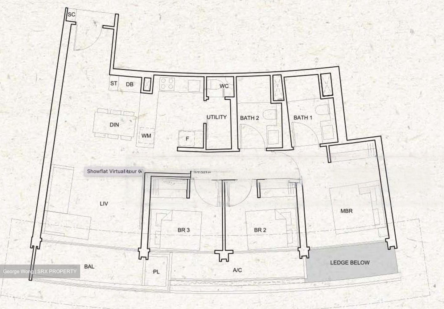 One Pearl Bank (D3), Apartment #488409131